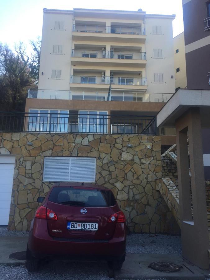 Apartment Galina Przno 布德瓦 外观 照片