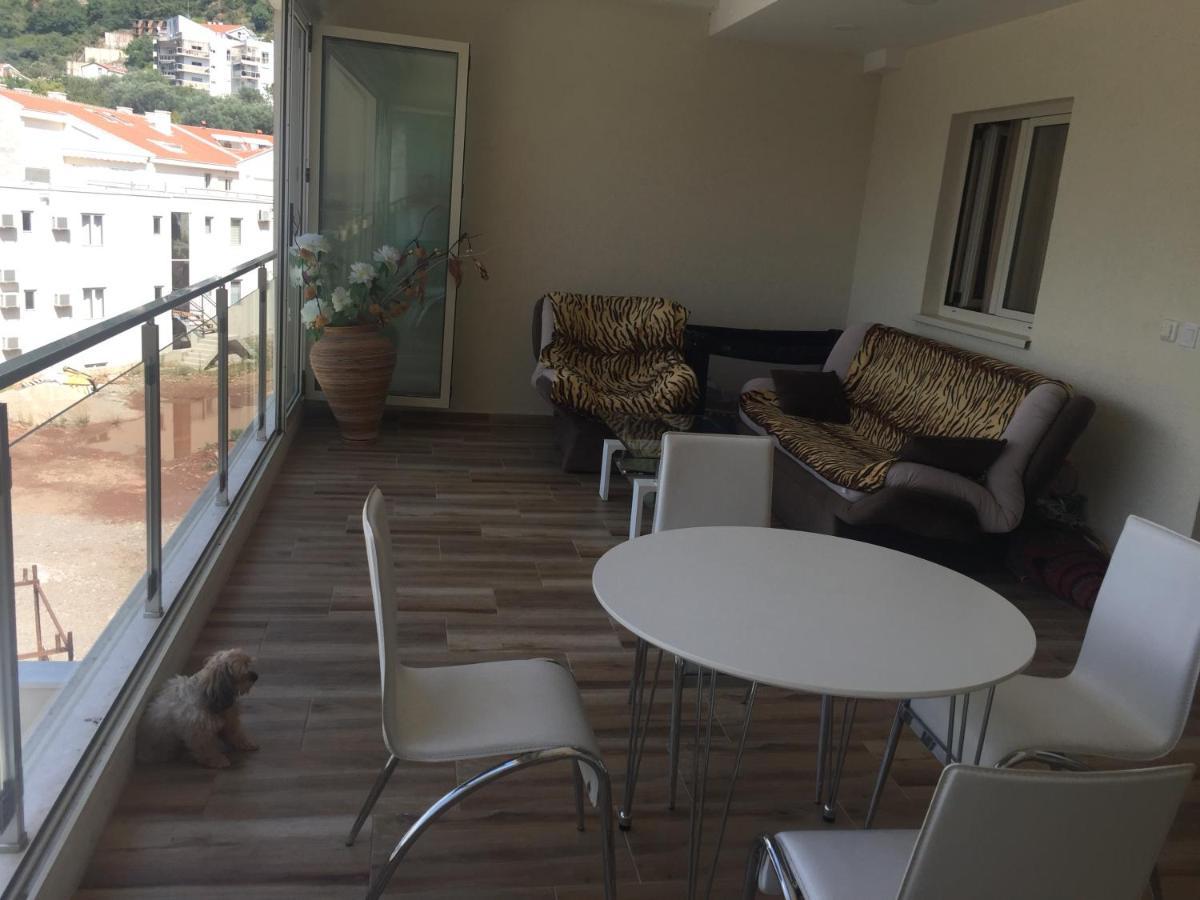 Apartment Galina Przno 布德瓦 外观 照片