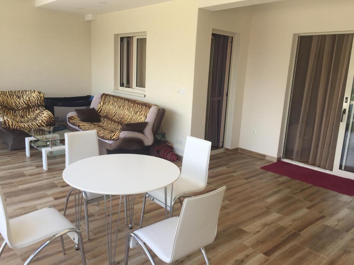 Apartment Galina Przno 布德瓦 外观 照片