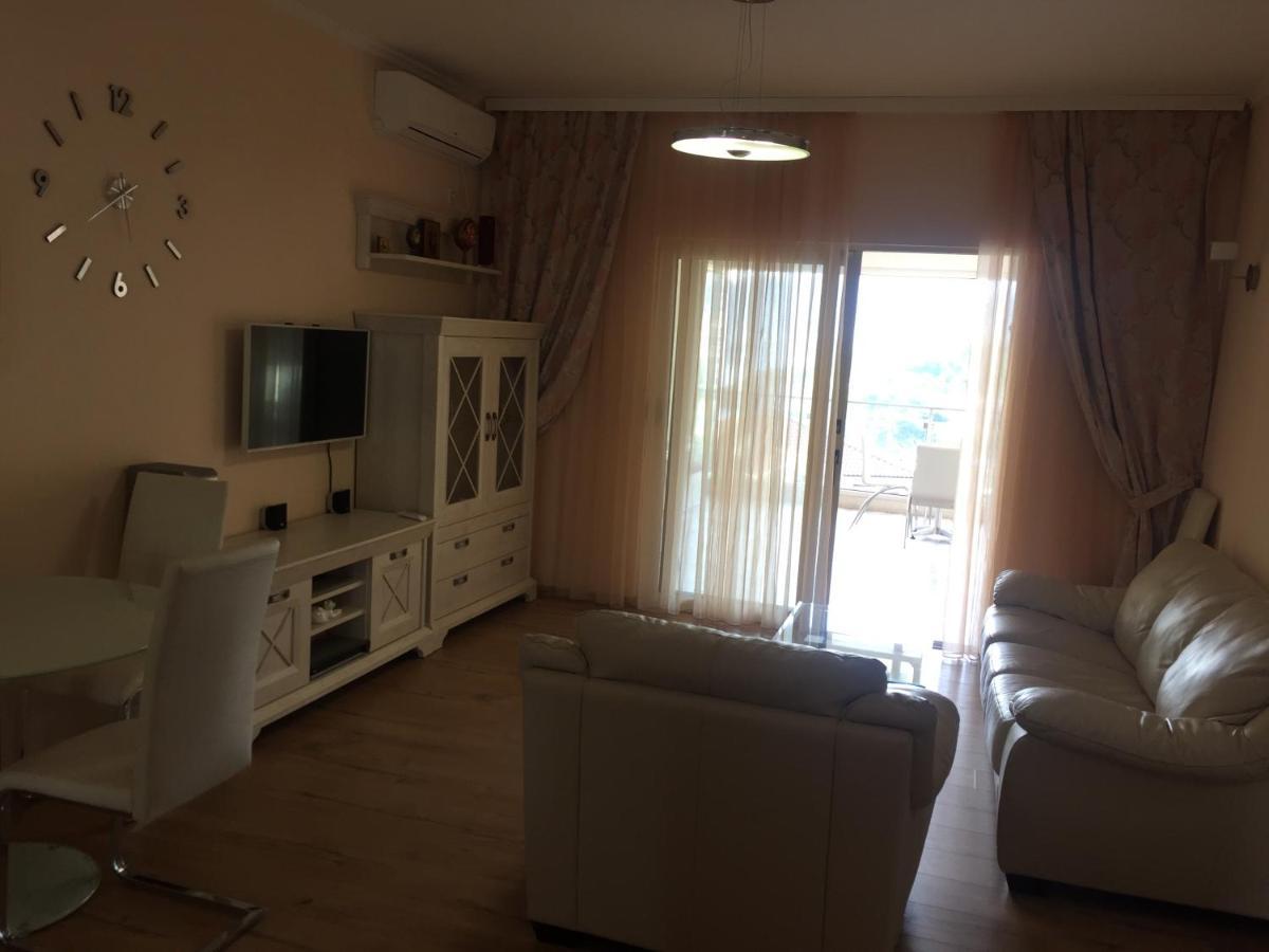 Apartment Galina Przno 布德瓦 外观 照片