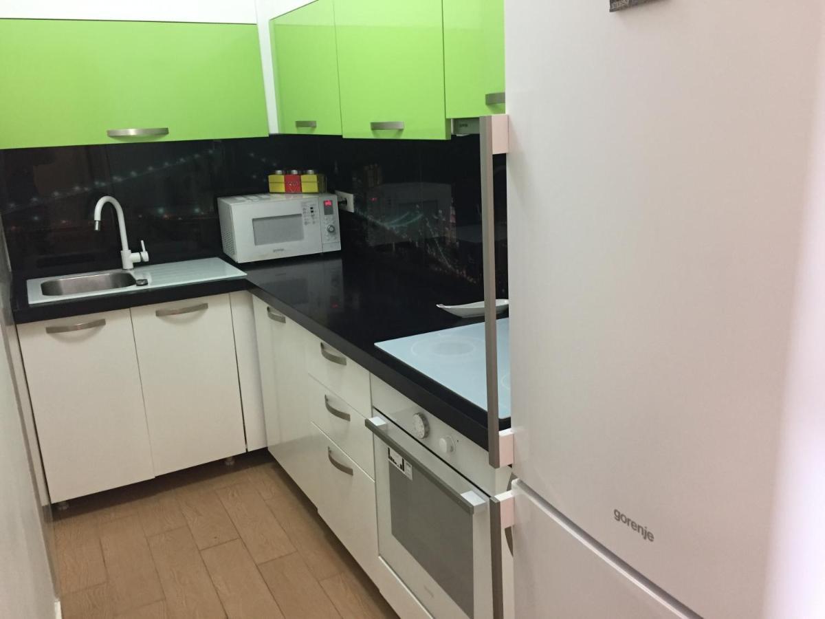 Apartment Galina Przno 布德瓦 外观 照片